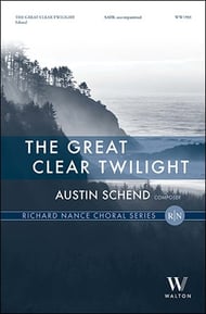 The Great Clear Twilight SATB choral sheet music cover Thumbnail